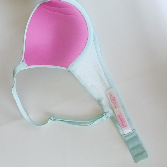VICTORIA SECRET PINK WEAR EVERYWHERE PUSH-UP BRA 34B - Picture 8 of 11